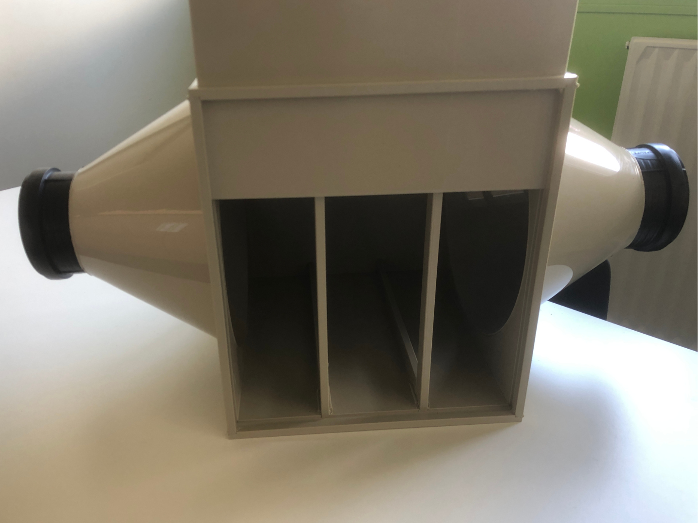 Caisson de filtration vapeur
